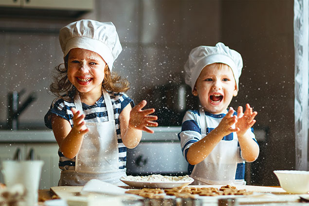 Cooking with Kids